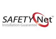SafetyNet™ jamstvo ugradnje